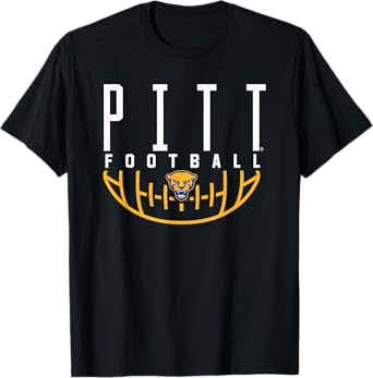 University of Pittsburgh Panthers Football T-Shirt