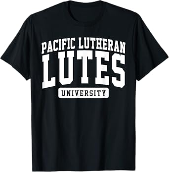 Pacific Lutheran University Lutes Arch Vintage Classic T-Shirt