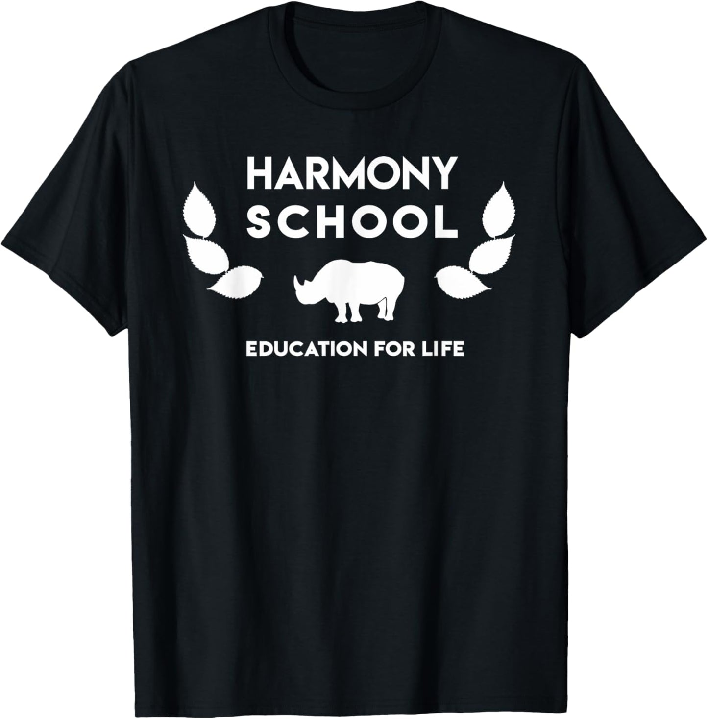 Harmony School Leaf Logo T-Shirt
