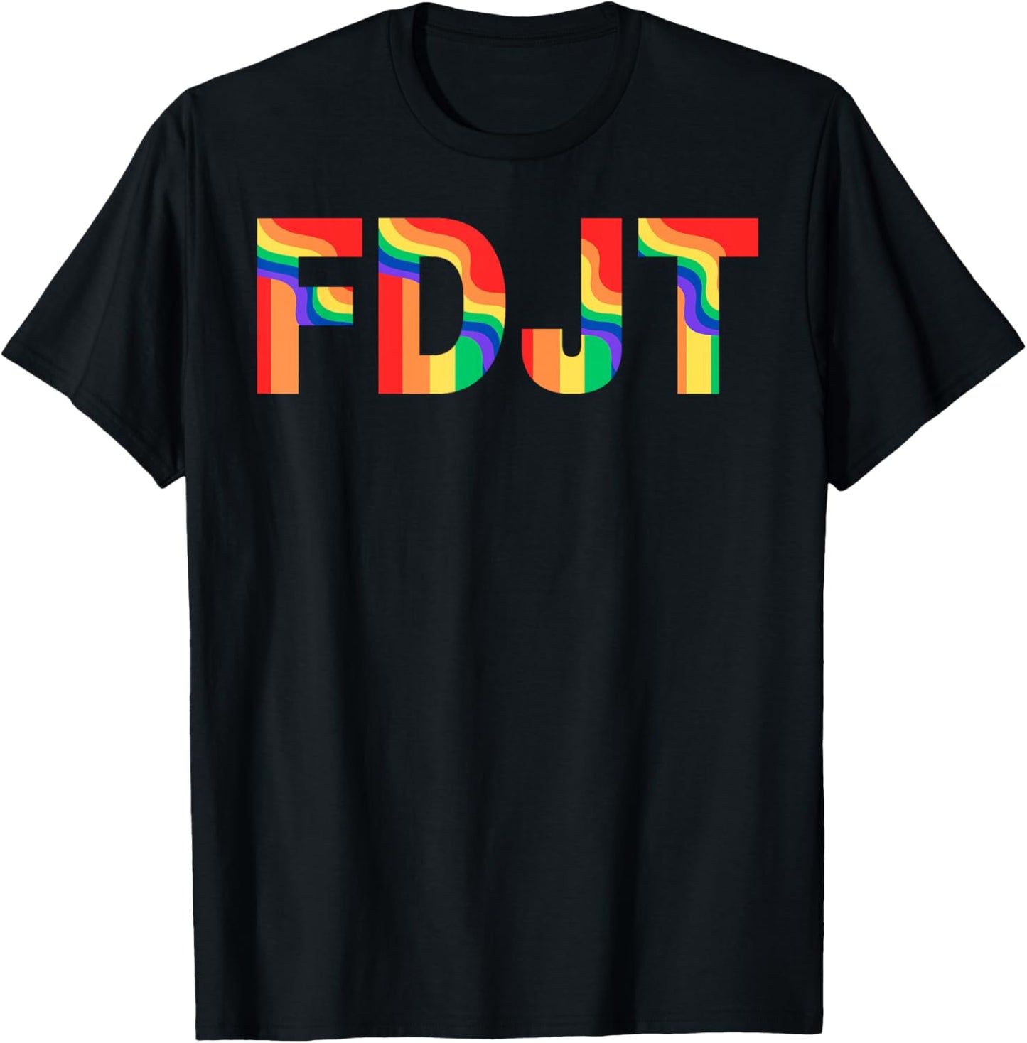 2025 FDJT LGBT Pride Parade T-Shirt