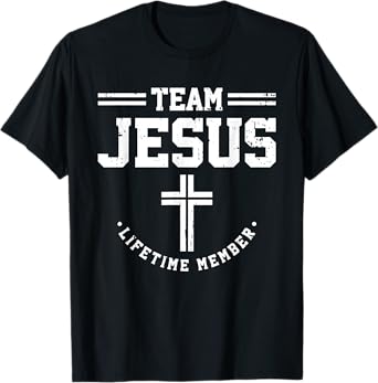 Christian - Team Jesus 03 Faith Hope Love T-Shirt