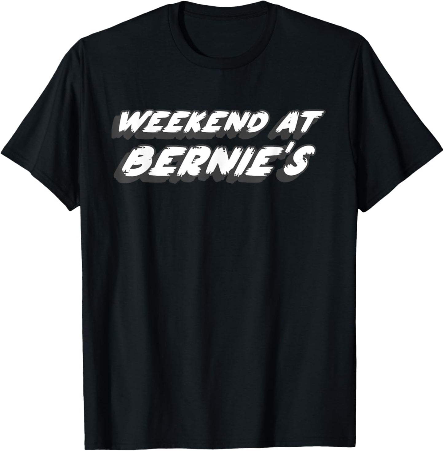 Weekend at Bernie's | Iconic 1980's 80's Movie Summer T-Shirt