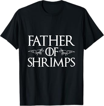 Aquarium Shrimp Dad - Neocaridina Red Cherry Shrimp Daddy T-Shirt