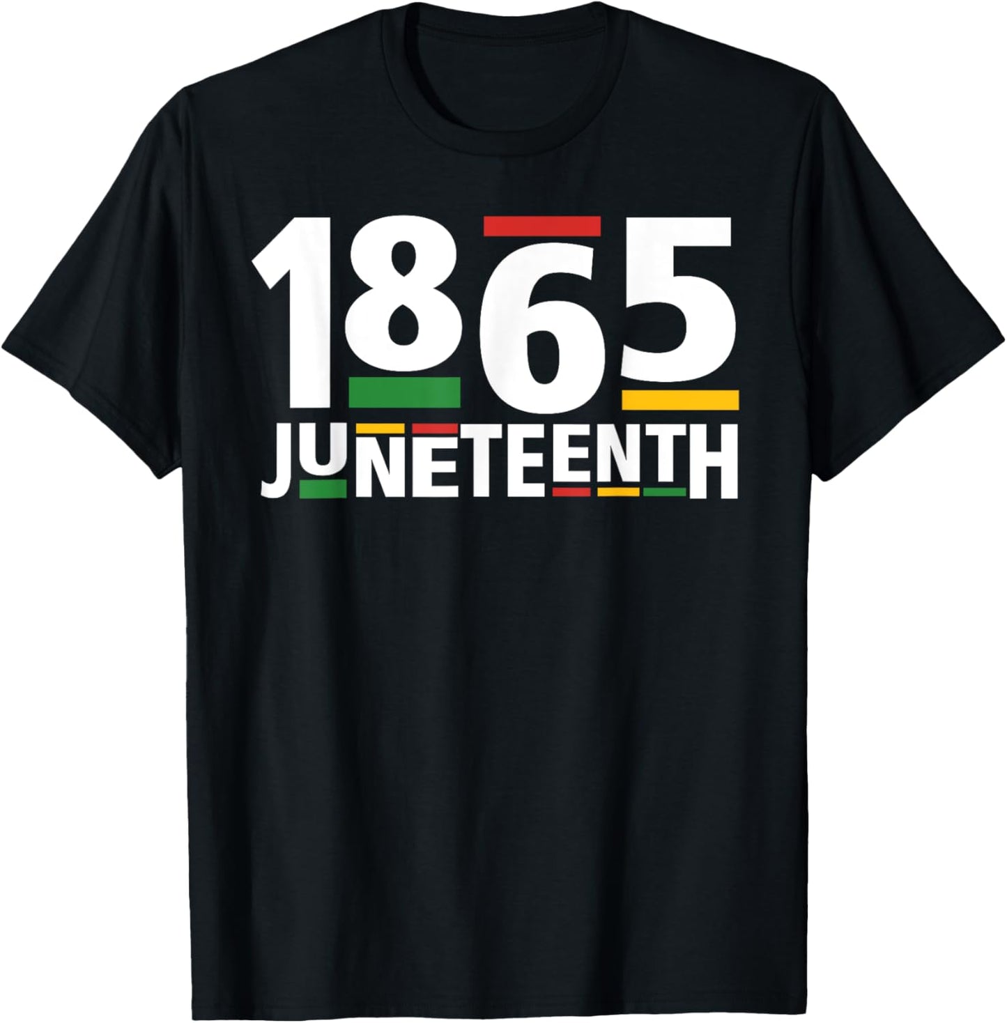 Juneteenth 1865 Shirts Women Men June 19th 1865 Freedom Day T-Shirt