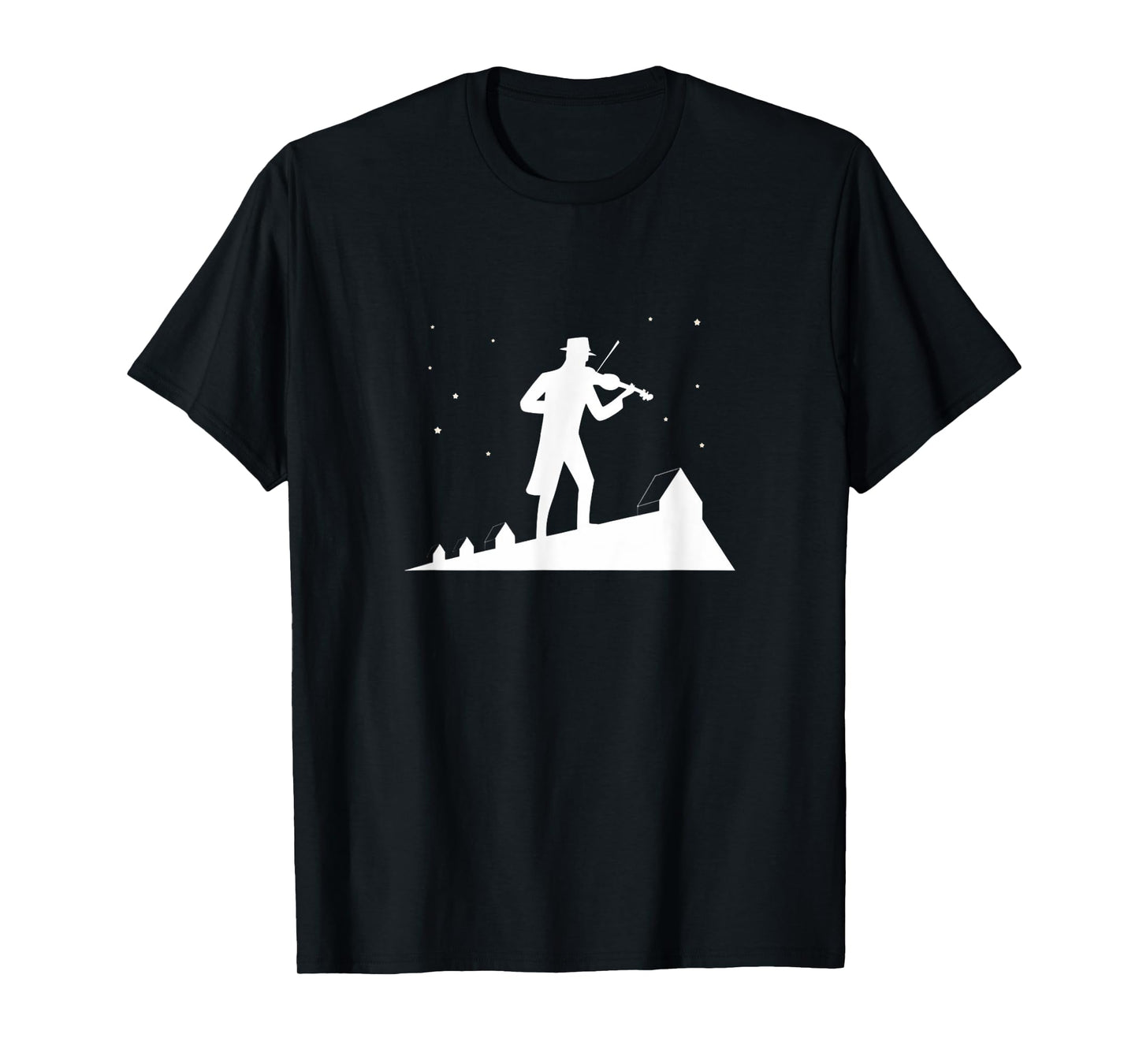 Fiddler On Roof Retro Musical Theater Broadway Theatre T-Shirt