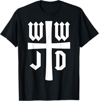WWJD - What Would Jesus Do - Christian Faith - Inspirational T-Shirt