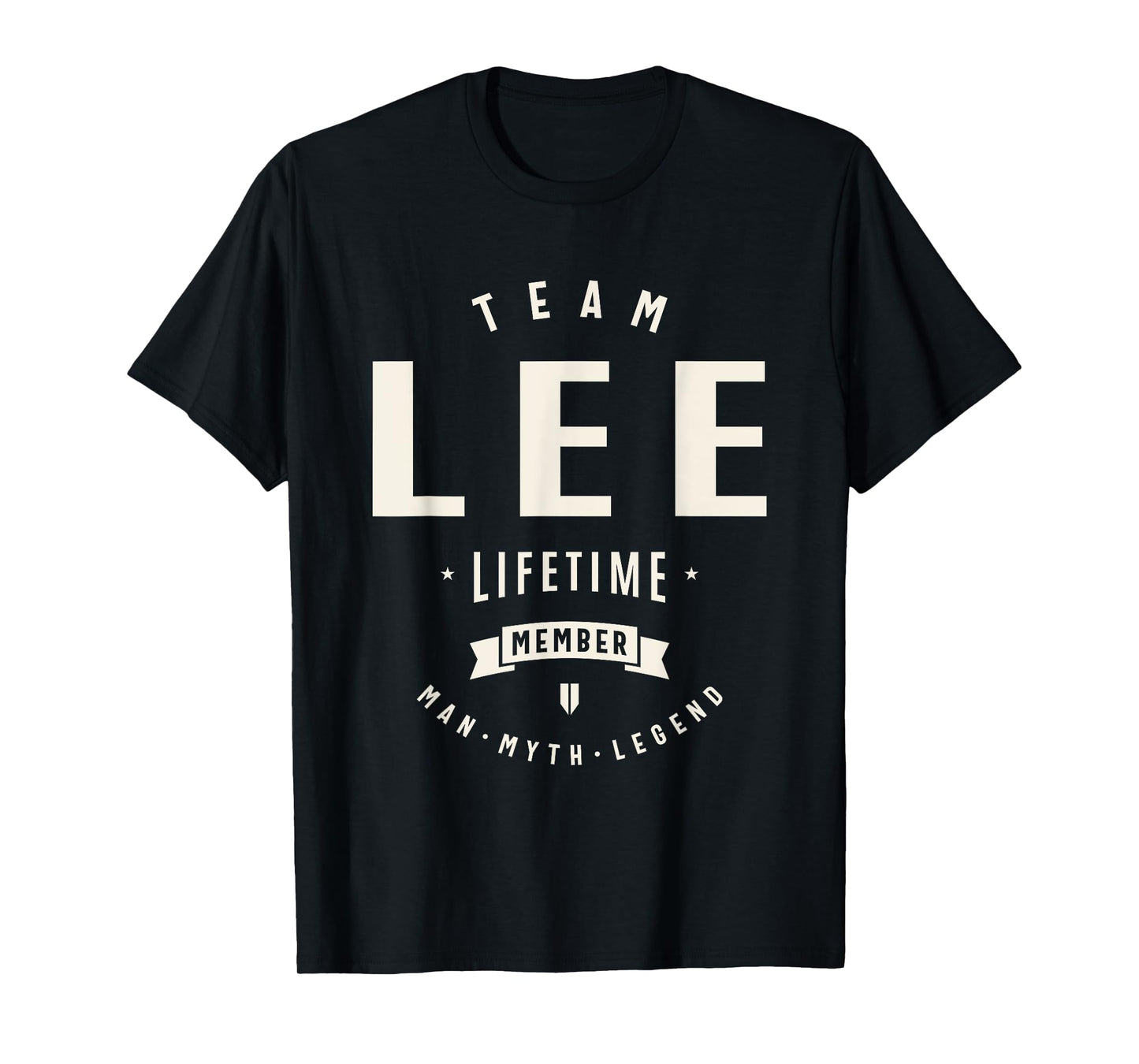 Team Lee Lifetime Member Funny Name Lee T-Shirt