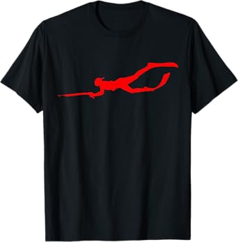 Spearfishing Spear Diving Spearfisherman Hunting Water Sport T-Shirt