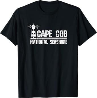 Lighthouse Cape Cod National Seashore T-Shirt