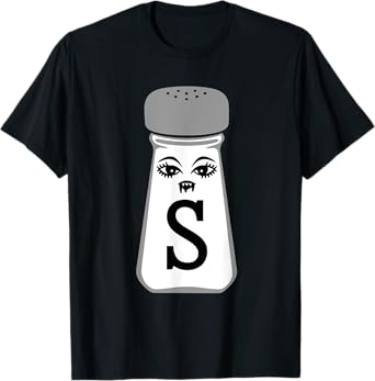 Salt And Pepper Halloween Costume T-Shirt