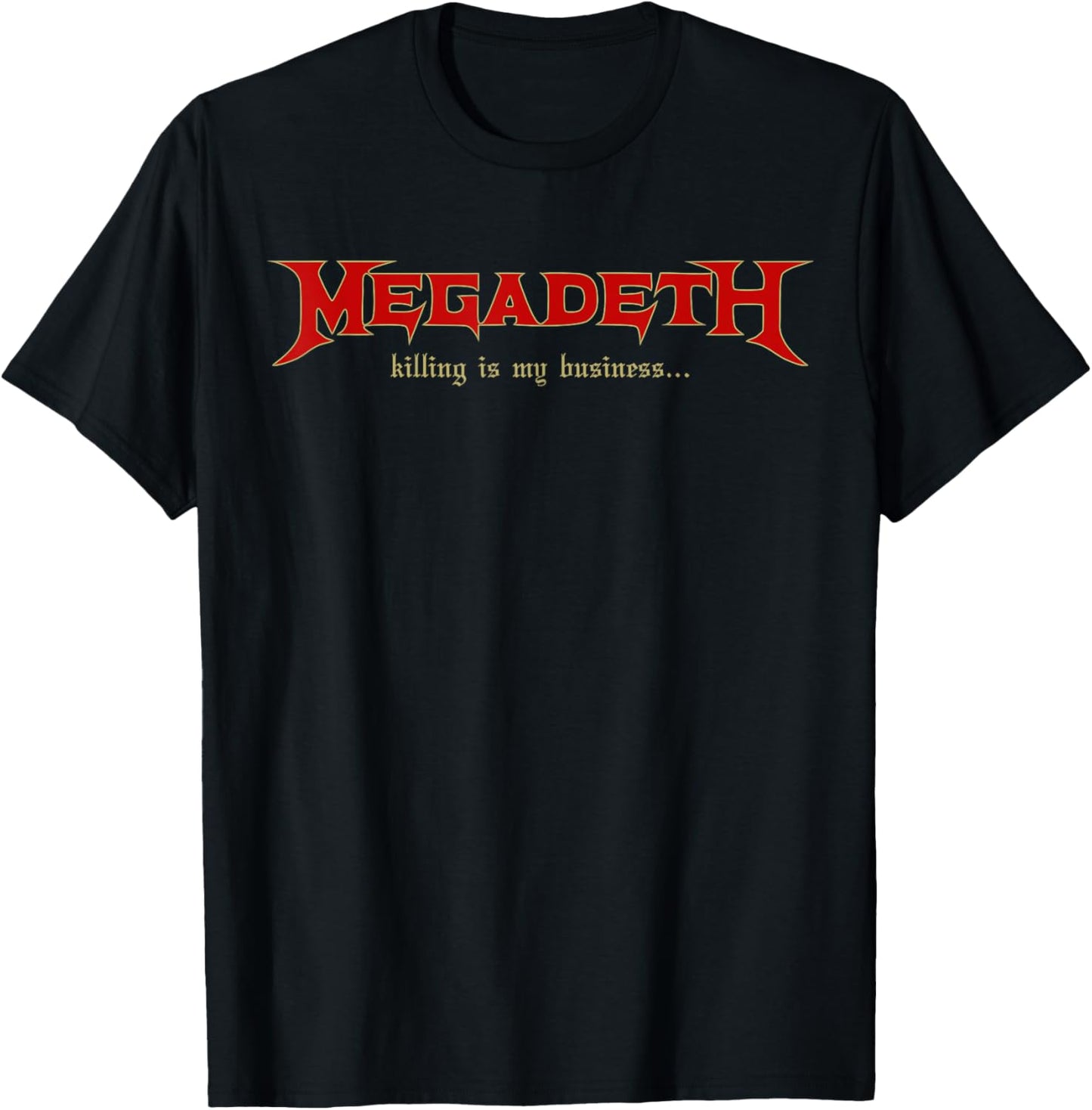 Killing is my Business 40th Logo T-Shirt