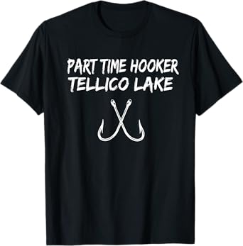 Tennessee Lakes Shirt - Tellico Lake fishing T-Shirt