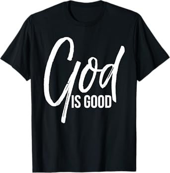 God is Good Shirt Vintage Faith Christian T-Shirt Jesus Tee T-Shirt
