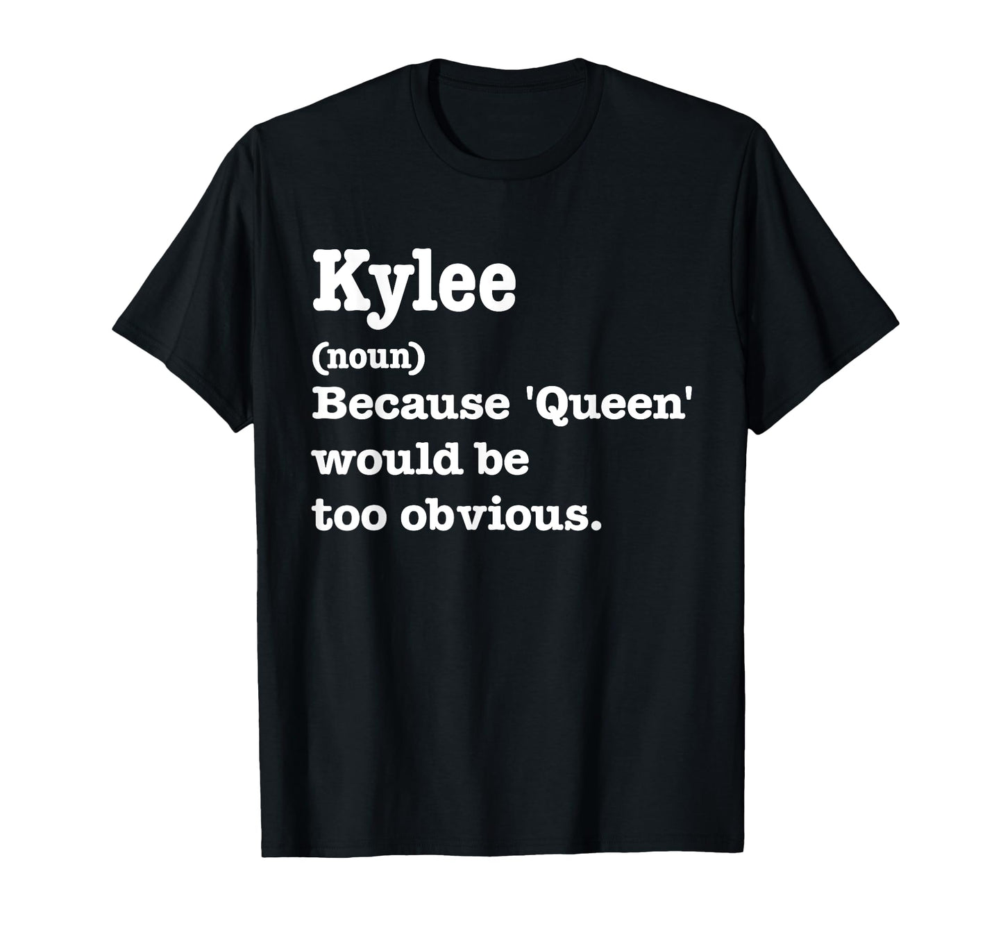 KYLEE Sarcasm Queen Tee - Custom KYLEE Women's T-Shirt