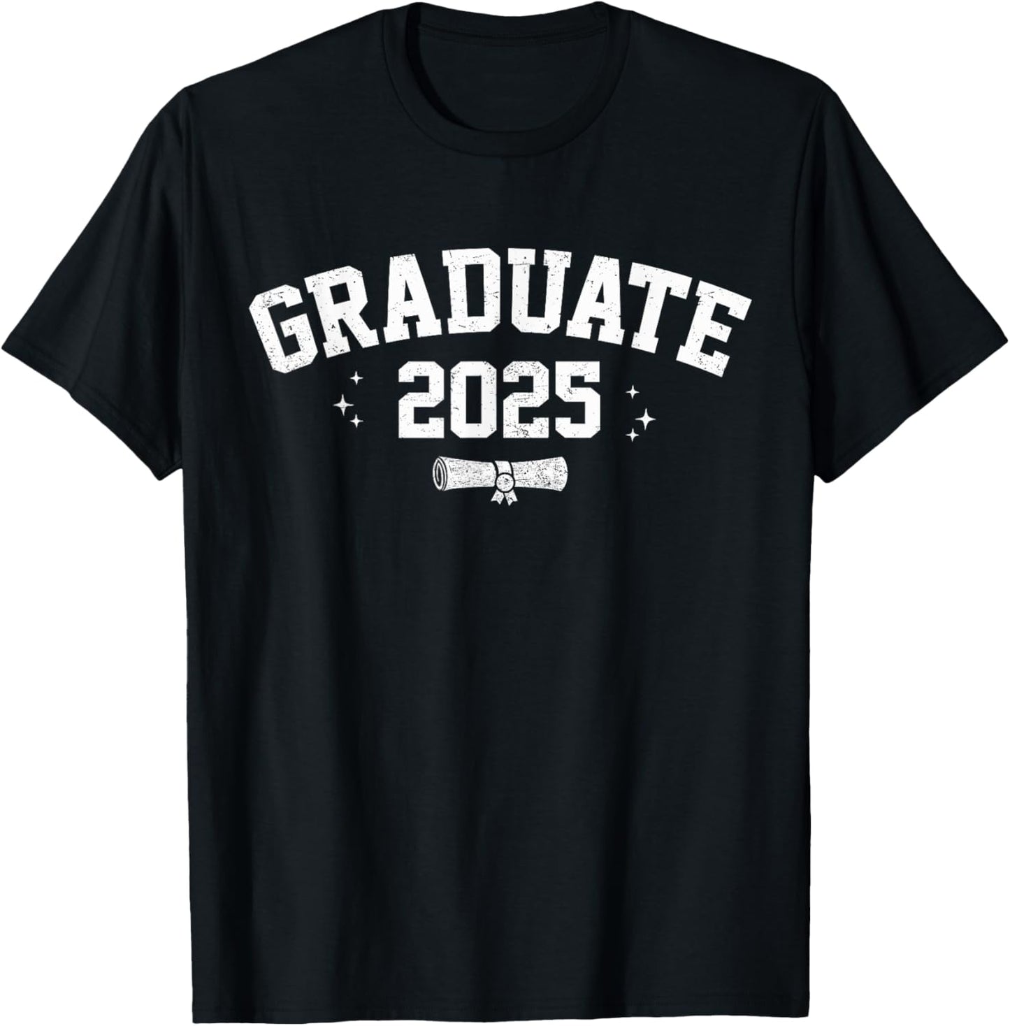 Graduate 2025 For Class Of 2025 Graduation 25 T-Shirt