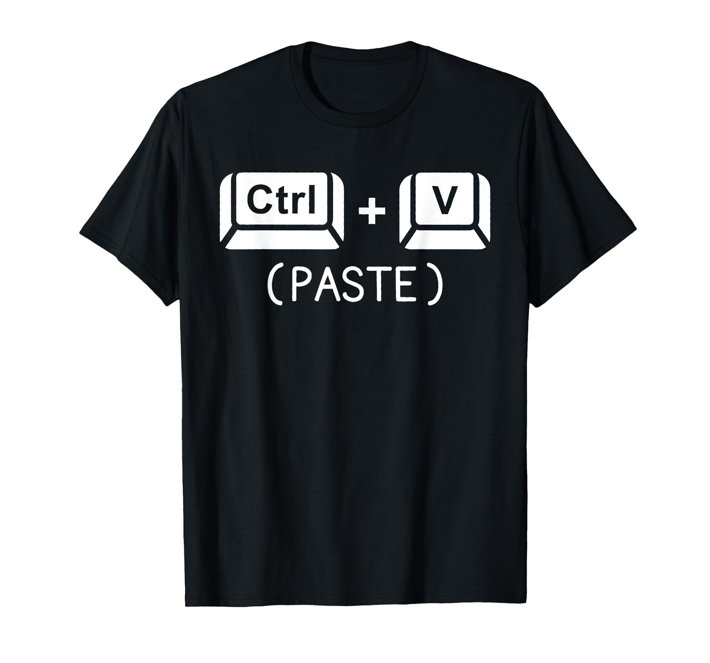 Copy Paste Ctrl C Ctrl V Dad Son Happy Father's Day Family T-Shirt