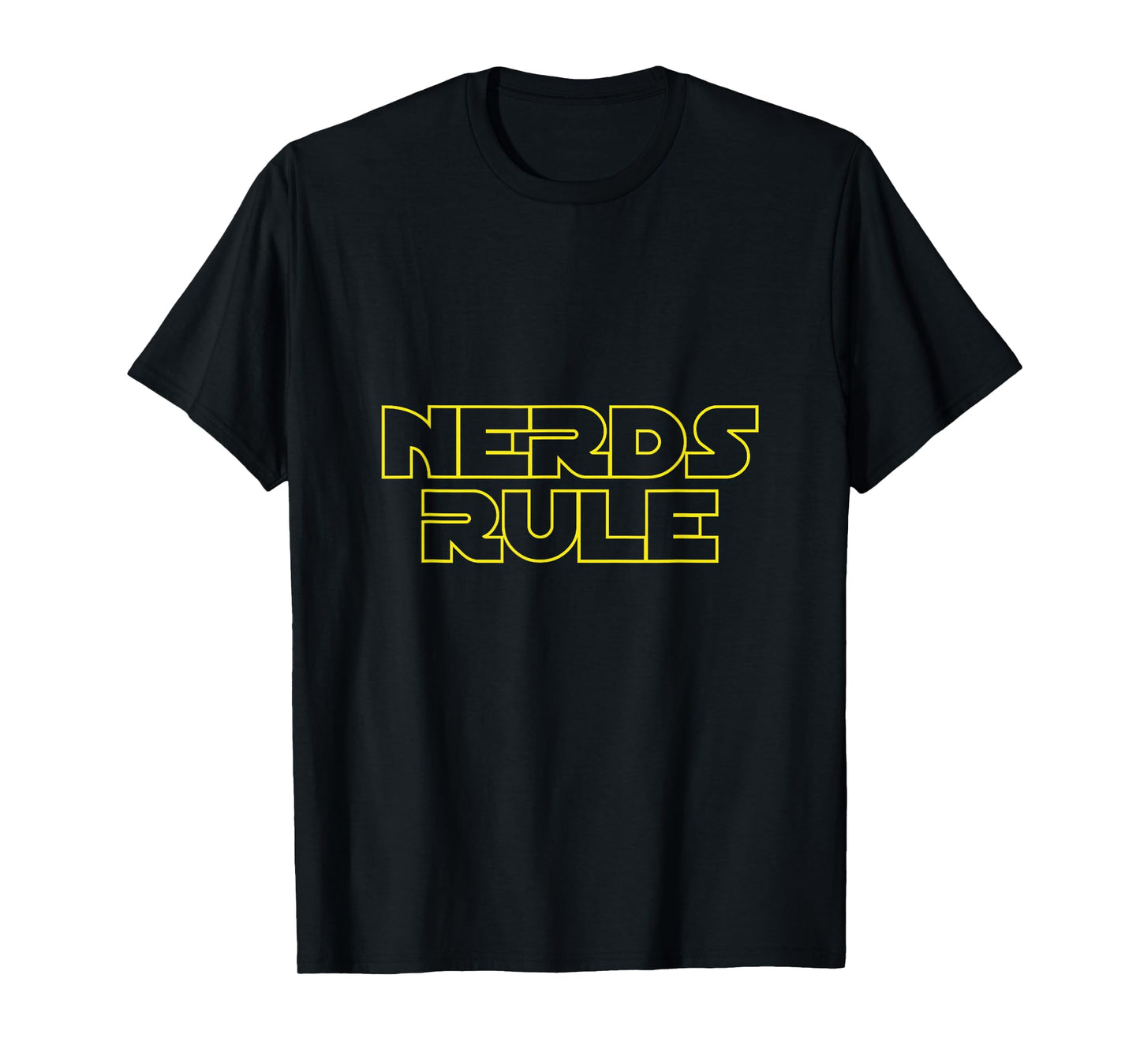 Nerds Rule: Funny Sci-Fi Nerd Gift for Men, Women, and Kids T-Shirt
