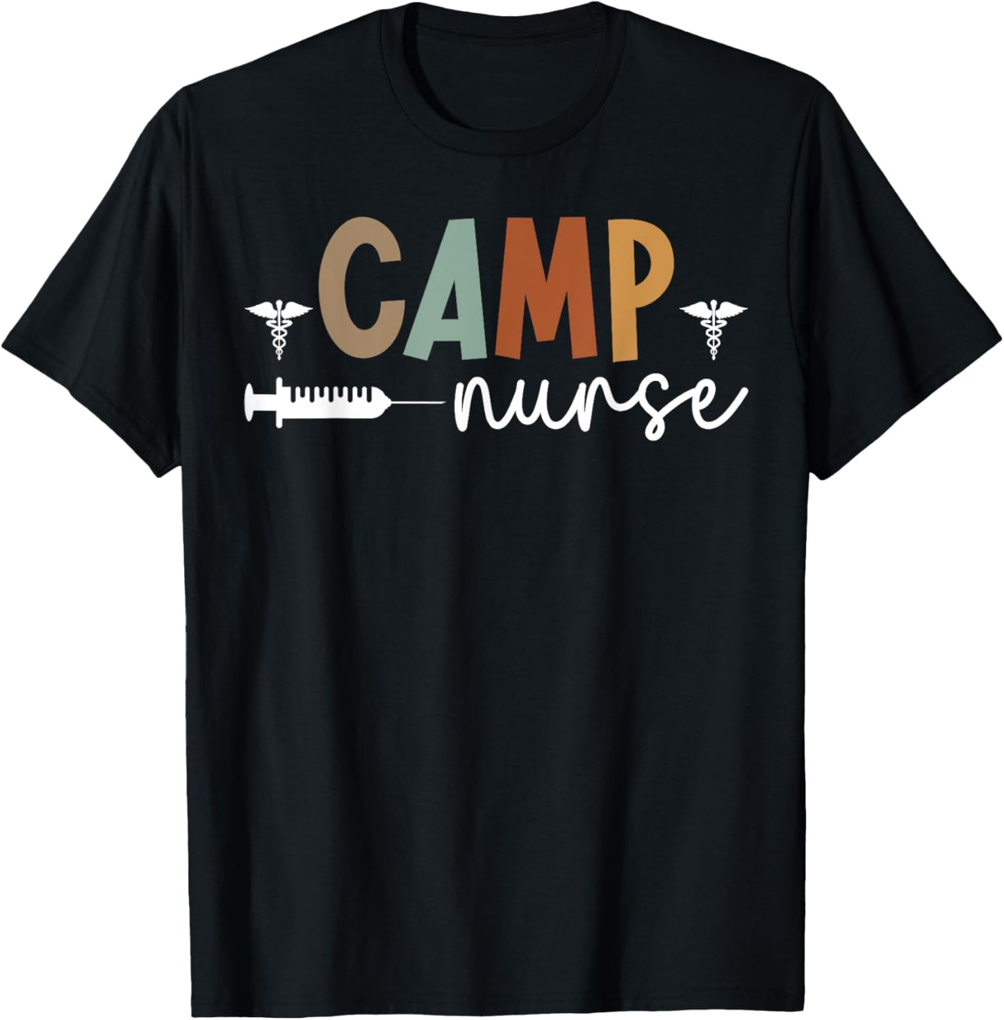 Camp Nurse Boho Camp Nursing Camp Nurse Appreciation T-Shirt