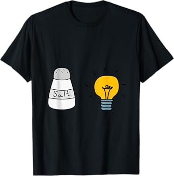 Salt & Light Be Ye Salt Bible Verses T-Shirt
