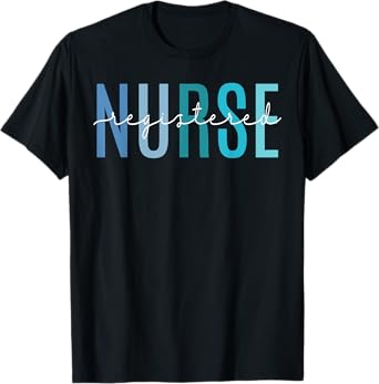 Vintage RN Registered Nurse Week Nursing Stethoscope T-Shirt