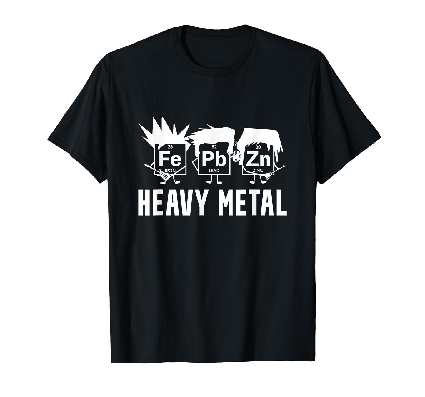 Funny metal Elements metal Music Metal Fan T-Shirt