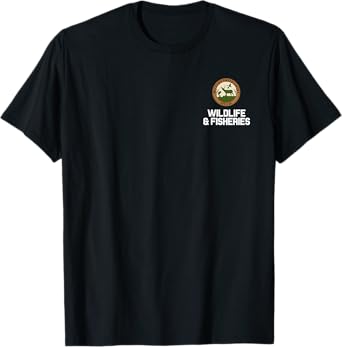 Wildlife Enforcement Officer Agent Uniform T-Shirt T-Shirt