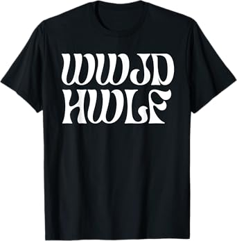 Vintage WWJD HWLF T-Shirt