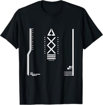 Techwear Goth Ninja Fish T-Shirt