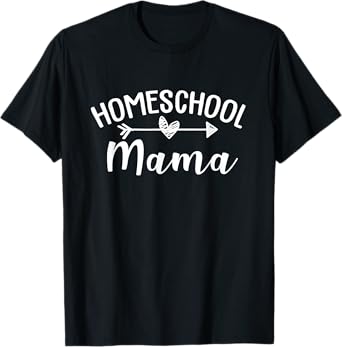 Homeschool mama Home Schooler First Day Of School Homeschool T-Shirt