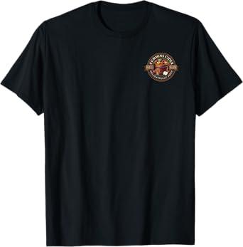 Men's Funny Haul Cummins Cider (Double -Sided) T-Shirt
