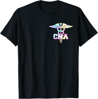 CNA Shirt Nursing Assistants Healthcare RN Pocket T-Shirt