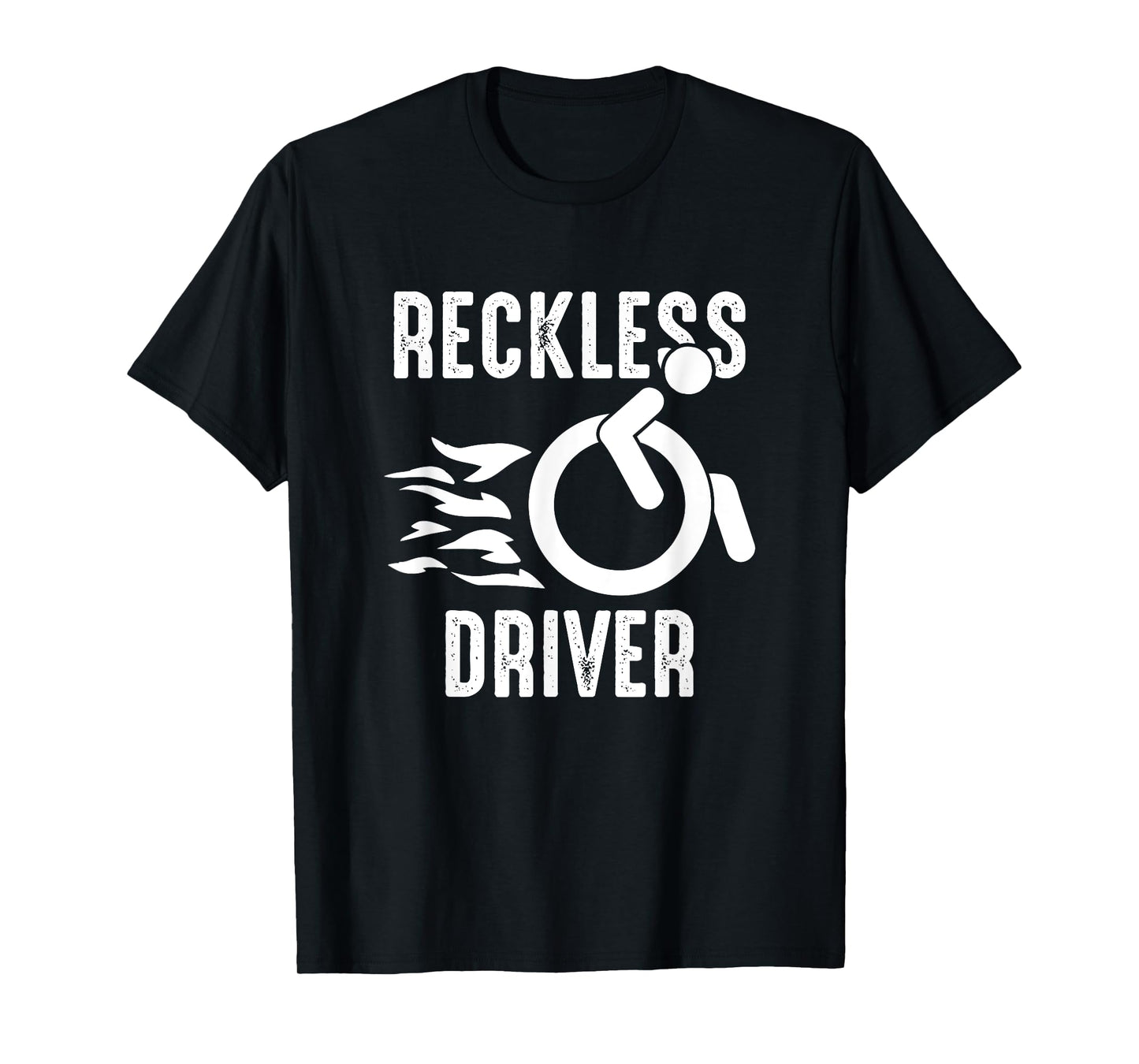 Handicap Wheelchair Life Wheelchair User Funny Wheelchair T-Shirt