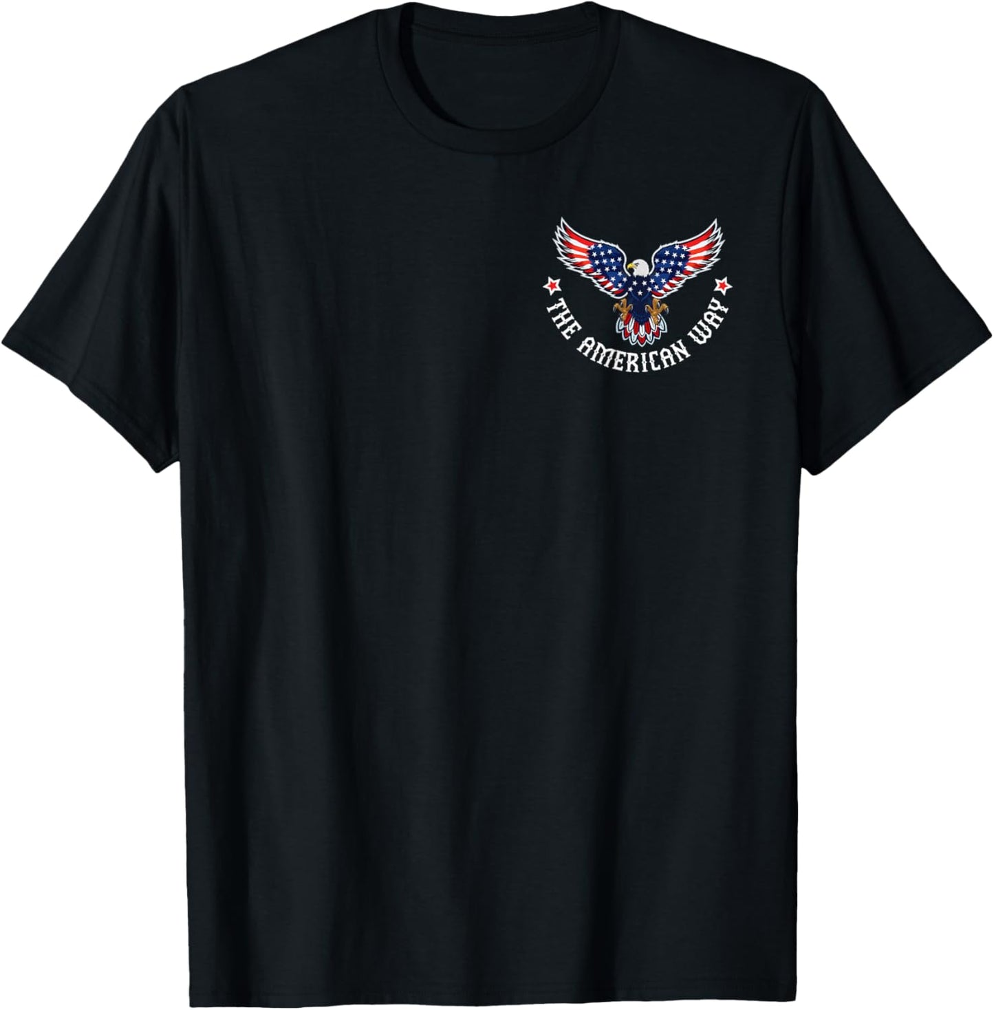 We'll Put A Boot In Your Ass - Front and Back T-Shirt