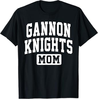 Gannon University Knights Mom Mother Arch Vintage Family T-Shirt