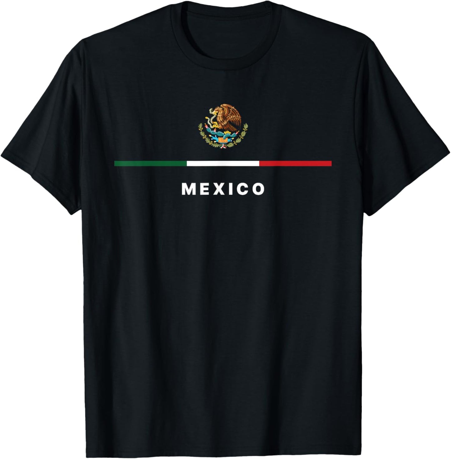 Mexico Mexican Flag Vintage Mexican Independence Day T-Shirt