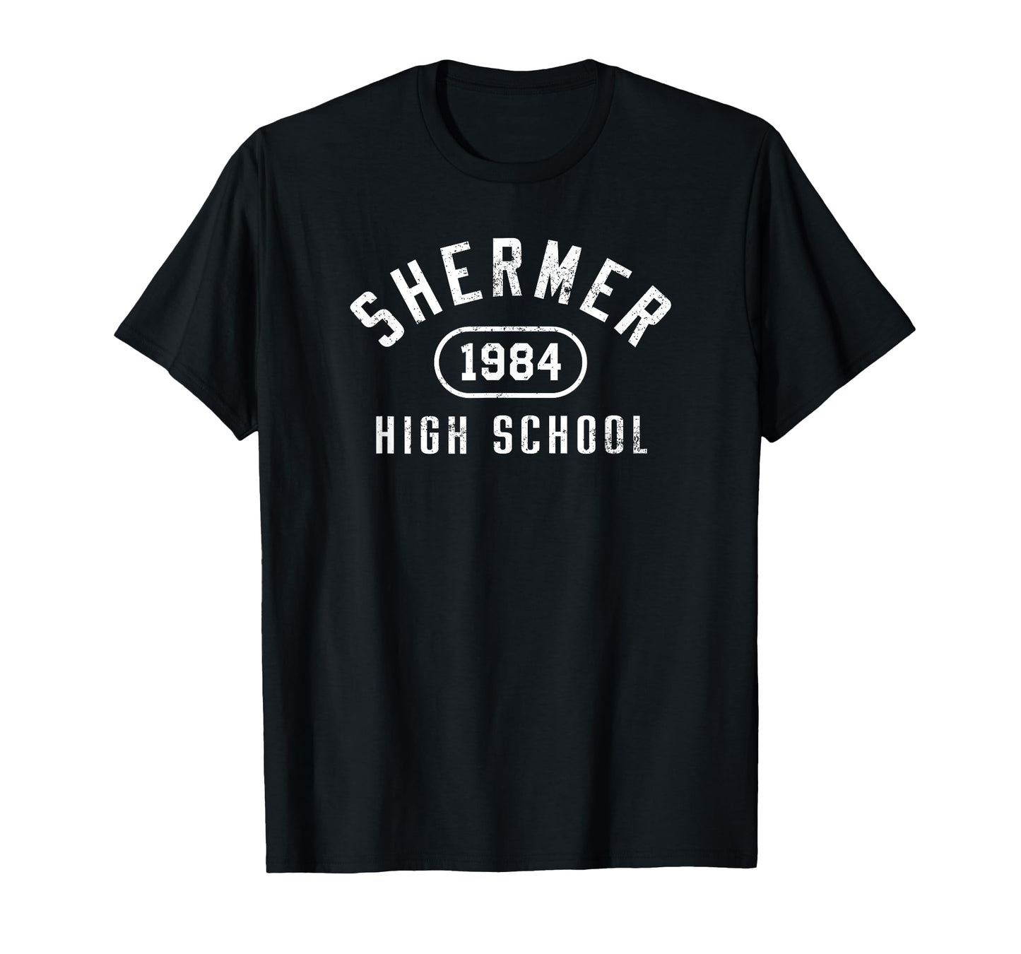 Shermer High 1984 Breakfast Club Classic Funny Teen Retro T-Shirt