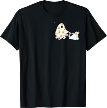 Ghost Dog, Dog Lovers Halloween T-Shirt for Men Women Kids