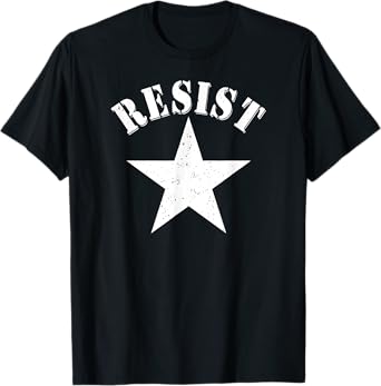 Revolution Shirt Retro 70's Vintage Political Protest T-Shirt