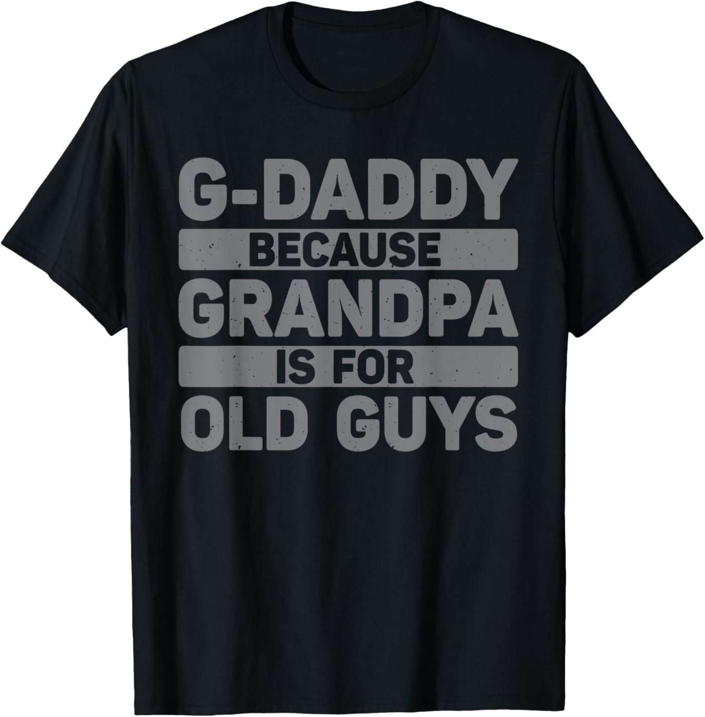 G-Daddy Art For Grandpa From Grandkids Father's Day G-Daddy T-Shirt