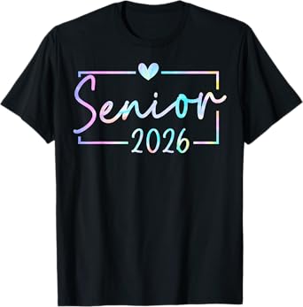 Class Of 2026 Senior 2026 Back To School Graduation 2026 T-Shirt