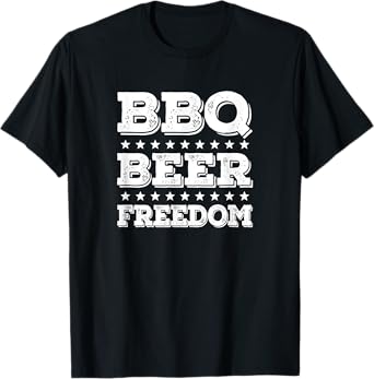 BBQ BEER FREEDOM T-Shirt
