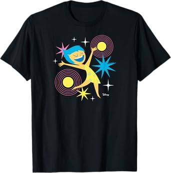 Inside Out 2 - Joy Emotion Character T-Shirt