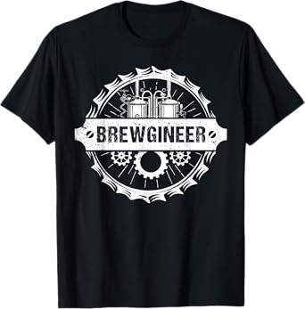 Brewgineer Beer Brewer Beergineer Homebrew T-Shirt