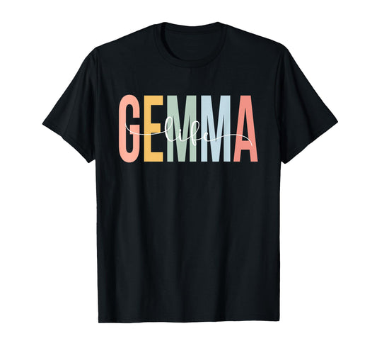 Gemma Life Gemma Grandma Gemma Grandmother T-Shirt