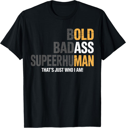 Funny Old Man Saying Gag Birthday Dad Father's Day Grandpa T-Shirt