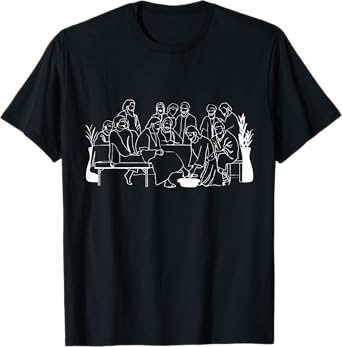 Jesus Christ washed the feet of his disciples T-Shirt