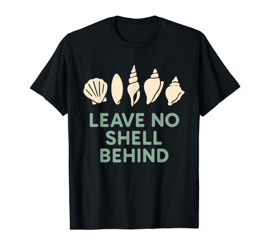Seashell Collector Beachcomber Shoreline Treasure Ocean Love T-Shirt