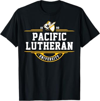 Pacific Lutheran University Arch Vintage Design Men Women T-Shirt
