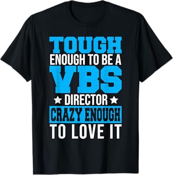 VBS Week Team Crew Jesus Vacation Bible School Director T-Shirt