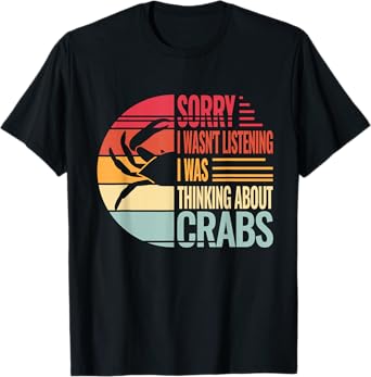 crab crabmeat seafood crabbing crabs crabby T-Shirt
